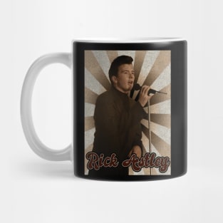 Rick Astley Classic Mug